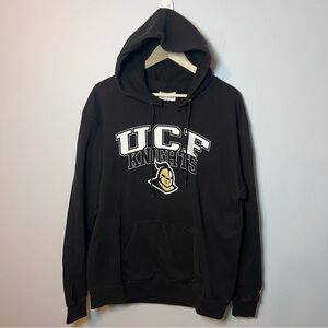 UCF Knights Hoodie Men’s L University Central Florida Black Champion Sweatshirt